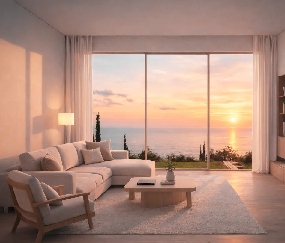 Ionian Coast Residences residential project in Palasë · Albanian Riviera, image 4