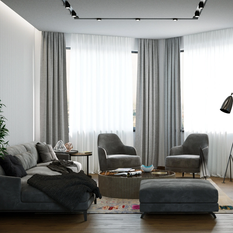 Tirana Central Residences residential project in Tirana, image 3