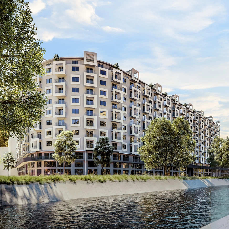 Tirana Central Residences residential project in Tirana, image 2