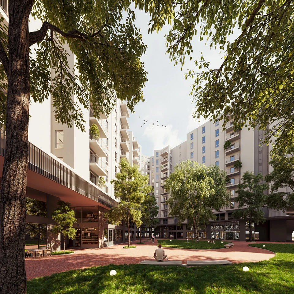 Tirana Central Residences residential project in Tirana, image 4