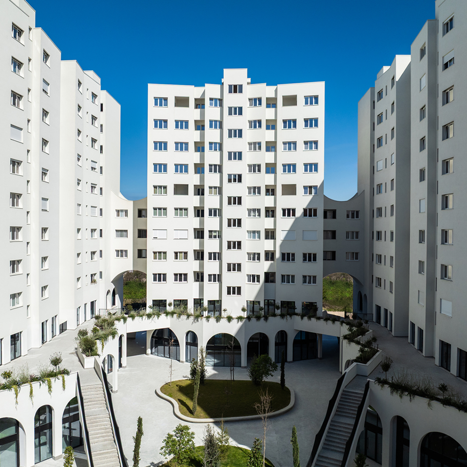 Tirana Central Residences residential project in Tirana, image 5